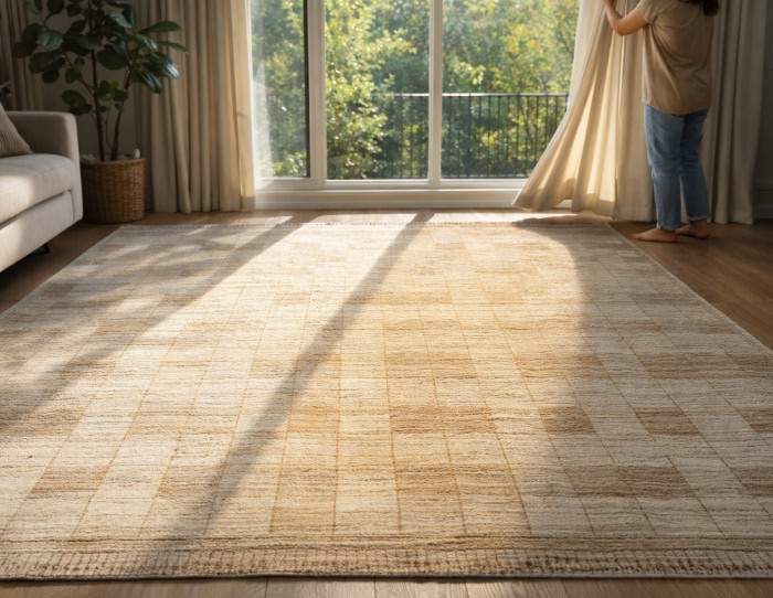 color fading rug repair